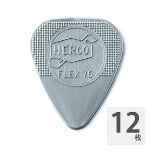 JIM DUNLOP HERCO HE211 Flex 75 Heavy×12 sbN