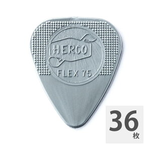 JIM DUNLOP HERCO HE211 Flex 75 Heavy×36 sbN