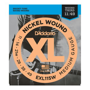 __I D'Addario EXL115W GLM^[×5SET