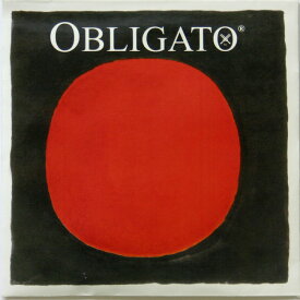 PIRASTRO OBLIGATO バイオリン弦セット E線ボールエンド/ゴールド