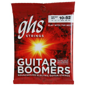 GHS GBTNT/10-52×3SET エレキギター弦