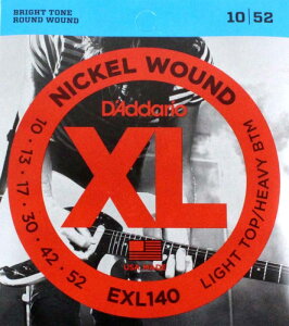 __I D'Addario EXL140 GLM^[×3SET
