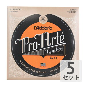 �_�_���I D'Addario EJ43×5SET �N���V�b�N�M�^�[��