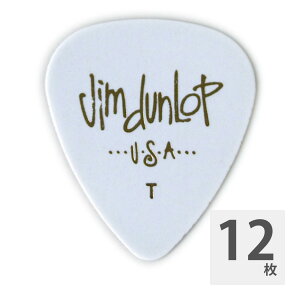 JIM DUNLOP GENUINE CELLULOID CLASSICS 483 01 Thin M^[sbN×12