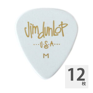 JIM DUNLOP GENUINE CELLULOID CLASSICS 483/01 MEDIUM M^[sbN×12
