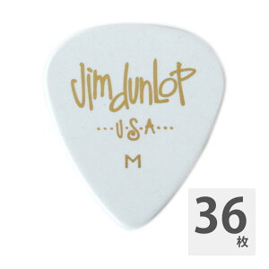 JIM DUNLOP GENUINE CELLULOID CLASSICS 483/01 MEDIUM M^[sbN×36