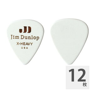 JIM DUNLOP GENUINE CELLULOID CLASSICS 483/01 EXTRA HEAVY M^[sbN×12