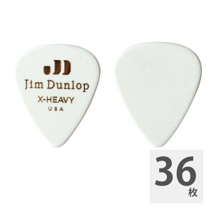 JIM DUNLOP GENUINE CELLULOID CLASSICS 483/01 EXTRA HEAVY M^[sbN×36