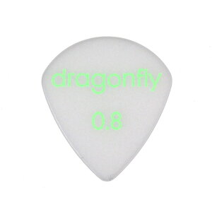 dragonfly PICK TDM 0.8 WHITE sbN×10