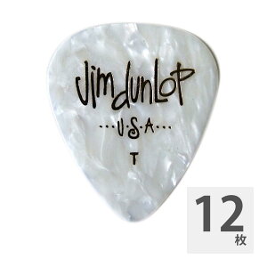 JIM DUNLOP GENUINE CELLULOID CLASSICS 483/04 Thin M^[sbN×12