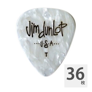 JIM DUNLOP GENUINE CELLULOID CLASSICS 483/04 Thin M^[sbN×36