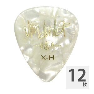 JIM DUNLOP GENUINE CELLULOID CLASSICS 483/04 EXTRA HEAVY M^[sbN×12