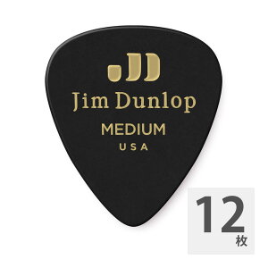 JIM DUNLOP GENUINE CELLULOID CLASSICS 483/03 MEDIUM M^[sbN×12