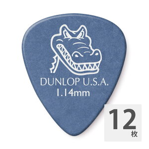 JIM DUNLOP 417R GATOR GRIP STD BLUE 1.14 M^[sbN×12