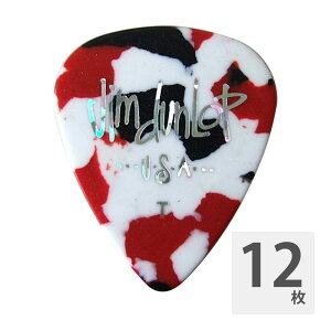 JIM DUNLOP GENUINE CELLULOID CLASSICS 483/06 Thin M^[sbN×12