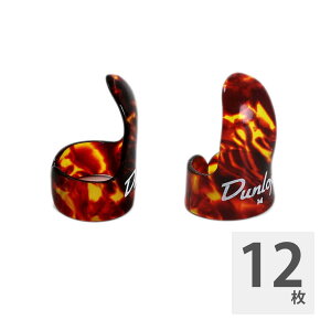 JIM DUNLOP 9010R Fingerpicks Medium tBK[sbN×12
