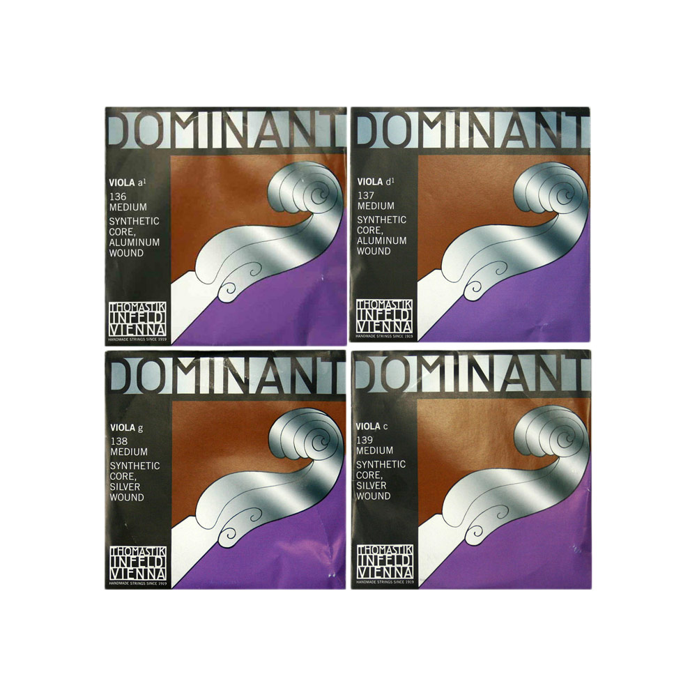 Thomastik Dominant viola ビオラ用弦セット | chuya-online