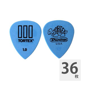 JIM DUNLOP 462 Tortex T III 1.0mm Blue M^[sbN×36