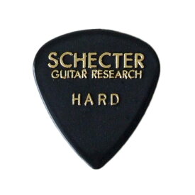 SCHECTER SPT-HN10 BK ティアドロップ型 HARD ナイロン ギターピック×50枚