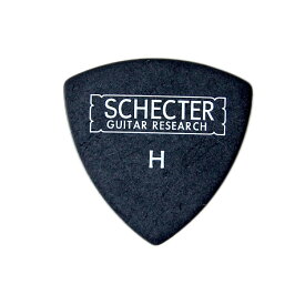 SCHECTER SPD-HP10 BK サンカク型 HARD ポリアセタールピック ギターピック×50枚