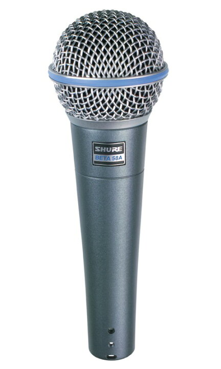 楽天市場】SHURE BETA58A-J 5Mマイクケーブル（XLRオス-メス）付き 