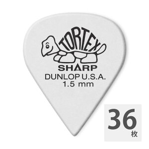 JIM DUNLOP 412 TORTEX SHARP 1.50 M^[sbN×36