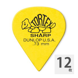 JIM DUNLOP 412 TORTEX SHARP 0.73×12枚 ピック