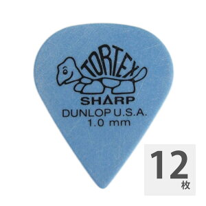 JIM DUNLOP 412 TORTEX SHARP 1.00×12 M^[sbN
