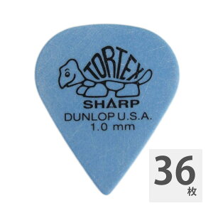 JIM DUNLOP 412 TORTEX SHARP 1.00×36 M^[sbN