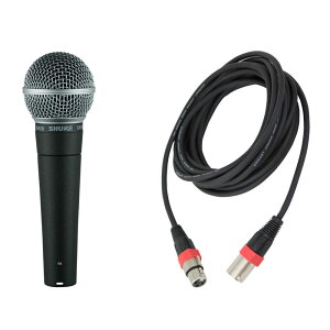 SHURE SM58-LCE 5M}CNP[uiXLRIX-Xjt {[Jp_Ci~bN}CN