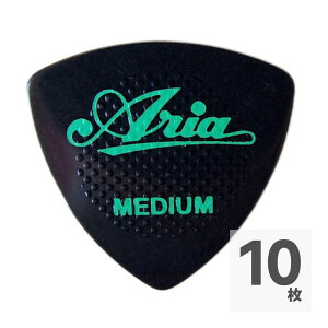 ARIA RUBBER GRIP MEDIUM BK×10 M^[sbN