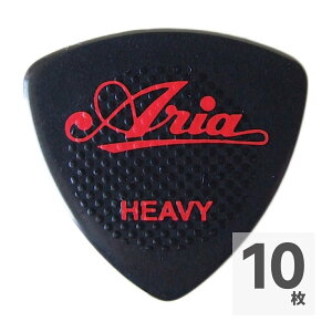 ARIA RUBBER GRIP HEAVY BK×10 M^[sbN