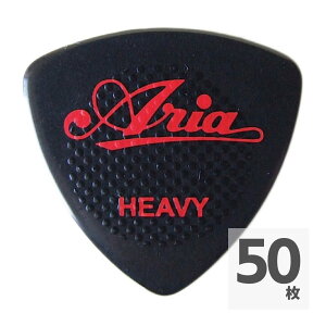 ARIA RUBBER GRIP HEAVY BK×50 M^[sbN