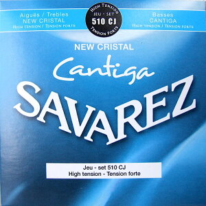 ToX  SAVAREZ 510CJ NEW CRISTAL Cantiga ×6SET HIGH TENSION SET NVbNM^[ j[NX^ JeB[K