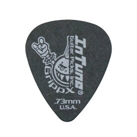 In Tune Guitar Picks DGP1-B73 GrippX-Xb 0.73mm Black ギターピック×12枚