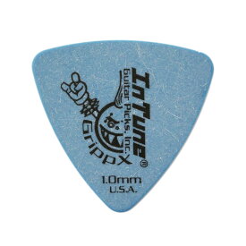 In Tune Guitar Picks DGP2-C100 GrippX-XXX 1.00mm Blue ギターピック×12枚