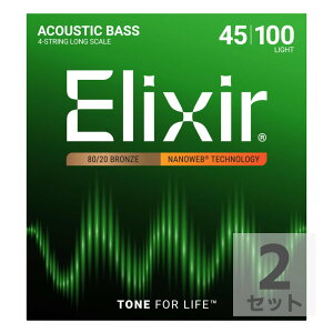 GNT[ ELIXIR 14502/NANOWEB/Acoustic Bass/Light×2SET AR[XeBbNx[X