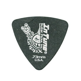 In Tune Guitar Picks DGP2-B73 GrippX-XXXb 0.73mm Black ギターピック×12枚