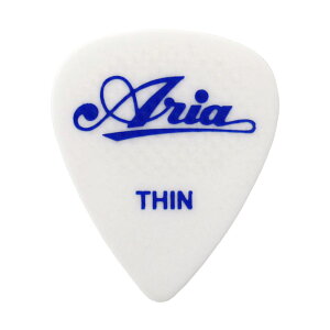 ARIA RUBBER GRIP Tear Drop THIN WH×10 sbN