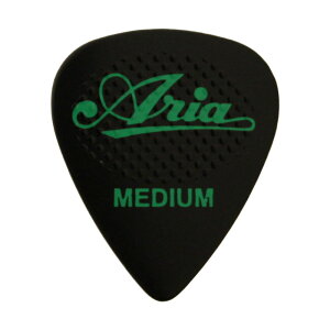 ARIA RUBBER GRIP Tear Drop MEDIUM BK×10 M^[sbN