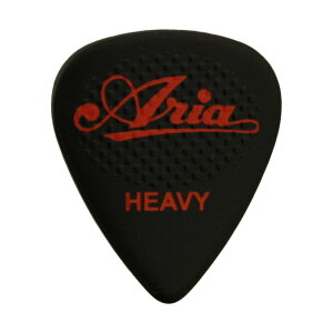 ARIA RUBBER GRIP Tear Drop HEAVY BK×50 M^[sbN