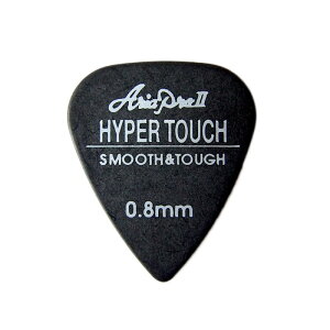 AriaProII HYPER TOUCH Tear Drop 0.8mm BK×10 M^[sbN
