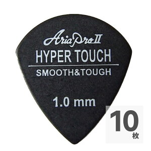 AriaProII HYPER TOUCH Jazz 1.0mm BK×10 M^[sbN
