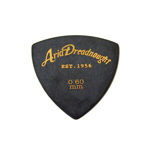 ARIA Aria Dreadnought HYPER TOUCH Triangle THIN 0.6mm BK×50 M^[sbN