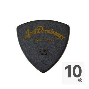ARIA Aria Dreadnought HYPER TOUCH Triangle MEDIUM 0.8mm BK×10�� �M�^�[�s�b�N