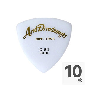 ARIA Aria Dreadnought HYPER TOUCH Triangle MEDIUM 0.8mm WH×10�� �M�^�[�s�b�N