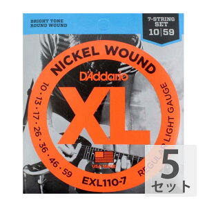 __I D'Addario EXL110-7×5SET 7p M^[
