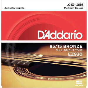 ダダリオ D'Addario EZ930 Medium ×5SET アコースティックギター弦