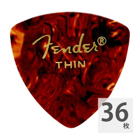 フェンダー ギターピック 36枚 セット Thin 346 Shape Picks Shell Fender