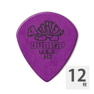 JIM DUNLOP 472RH3 TORTEX JAZZ III Sharp Purple 1.14mm M^[sbN×12